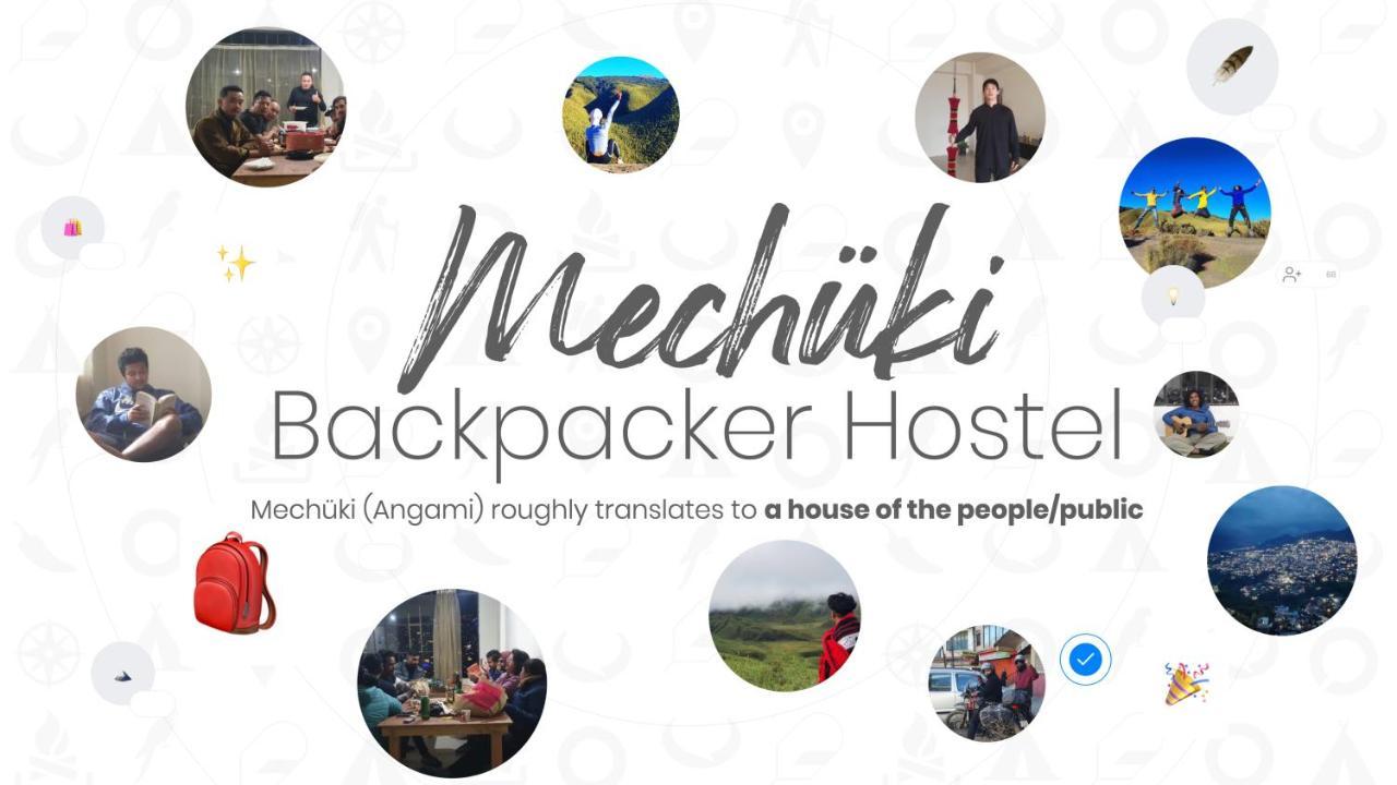 Mechueki Backpacker Hostel By Trulynaga Kohima Buitenkant foto