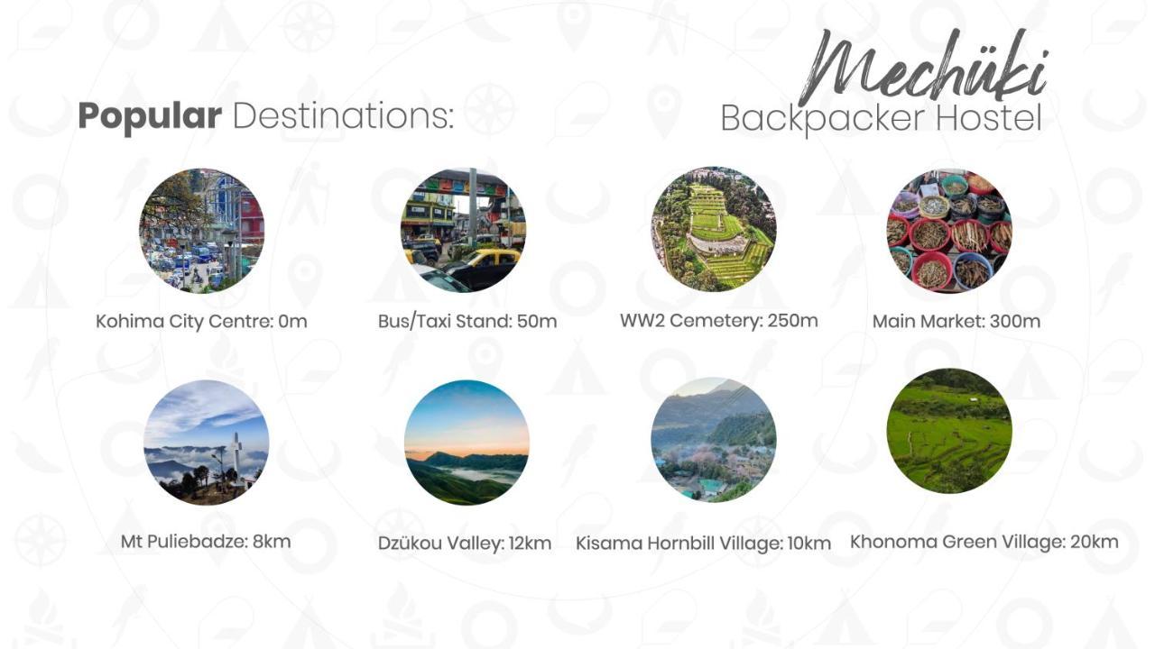 Mechueki Backpacker Hostel By Trulynaga Kohima Buitenkant foto